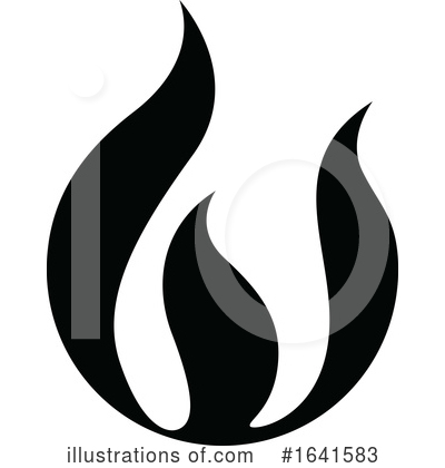 Royalty-Free (RF) Flames Clipart Illustration by dero - Stock Sample #1641583