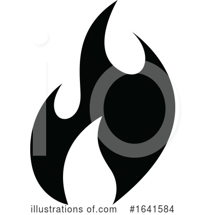Royalty-Free (RF) Flames Clipart Illustration by dero - Stock Sample #1641584
