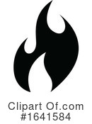 Flames Clipart #1641584 by dero