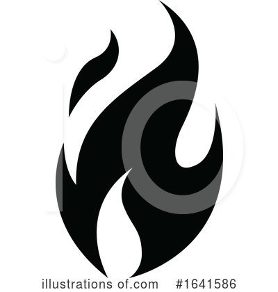 Royalty-Free (RF) Flames Clipart Illustration by dero - Stock Sample #1641586