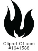 Flames Clipart #1641588 by dero