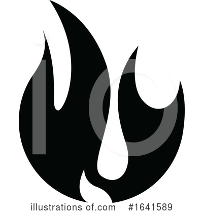 Royalty-Free (RF) Flames Clipart Illustration by dero - Stock Sample #1641589