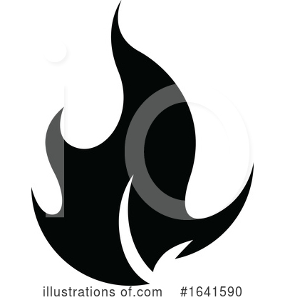 Royalty-Free (RF) Flames Clipart Illustration by dero - Stock Sample #1641590