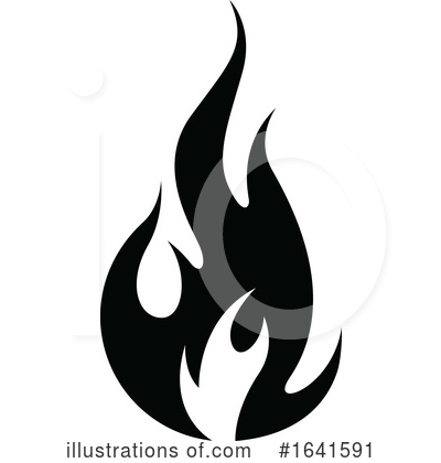 Royalty-Free (RF) Flames Clipart Illustration by dero - Stock Sample #1641591