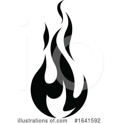 Royalty-Free (RF) Flames Clipart Illustration by dero - Stock Sample #1641592