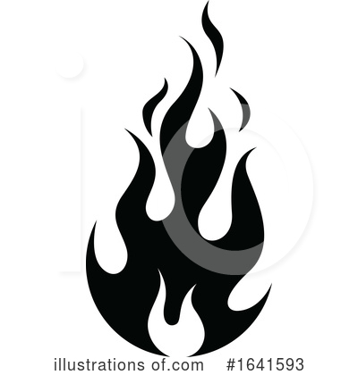 Royalty-Free (RF) Flames Clipart Illustration by dero - Stock Sample #1641593