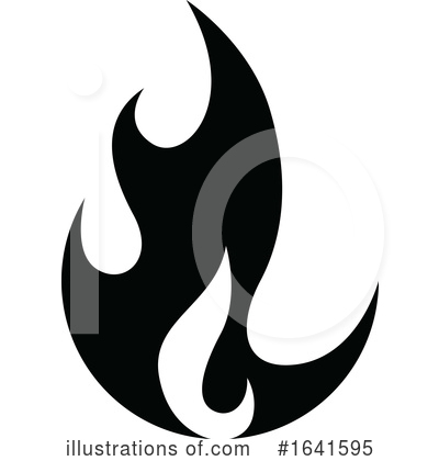 Royalty-Free (RF) Flames Clipart Illustration by dero - Stock Sample #1641595