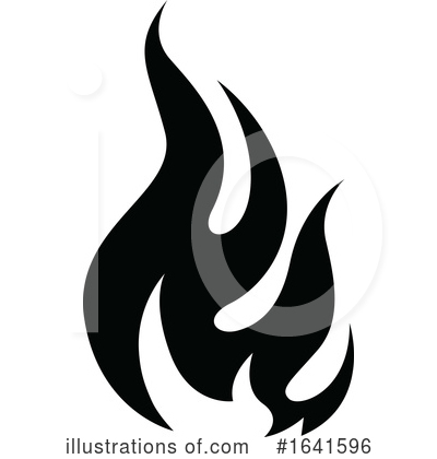 Royalty-Free (RF) Flames Clipart Illustration by dero - Stock Sample #1641596