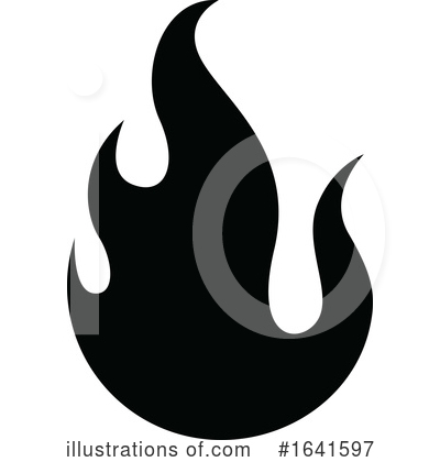 Royalty-Free (RF) Flames Clipart Illustration by dero - Stock Sample #1641597