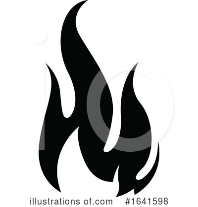 Royalty-Free (RF) Flames Clipart Illustration by dero - Stock Sample #1641598