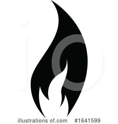 Royalty-Free (RF) Flames Clipart Illustration by dero - Stock Sample #1641599