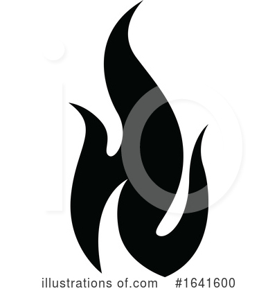 Royalty-Free (RF) Flames Clipart Illustration by dero - Stock Sample #1641600