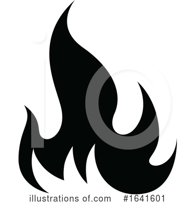 Royalty-Free (RF) Flames Clipart Illustration by dero - Stock Sample #1641601