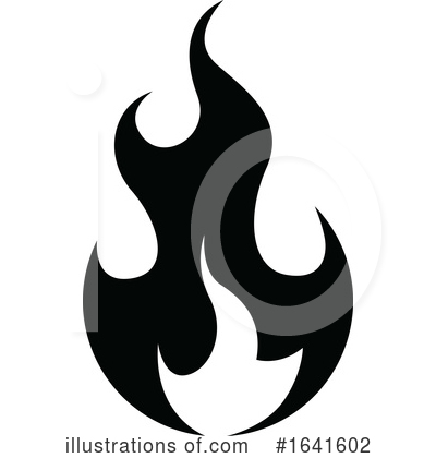 Royalty-Free (RF) Flames Clipart Illustration by dero - Stock Sample #1641602