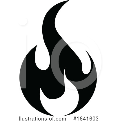 Royalty-Free (RF) Flames Clipart Illustration by dero - Stock Sample #1641603