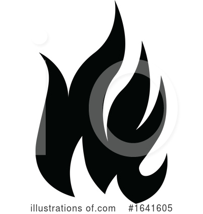 Royalty-Free (RF) Flames Clipart Illustration by dero - Stock Sample #1641605