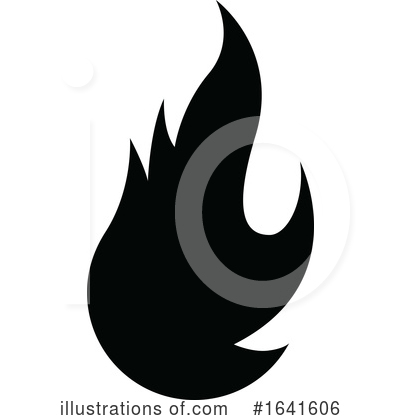 Royalty-Free (RF) Flames Clipart Illustration by dero - Stock Sample #1641606
