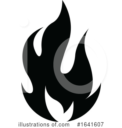 Royalty-Free (RF) Flames Clipart Illustration by dero - Stock Sample #1641607