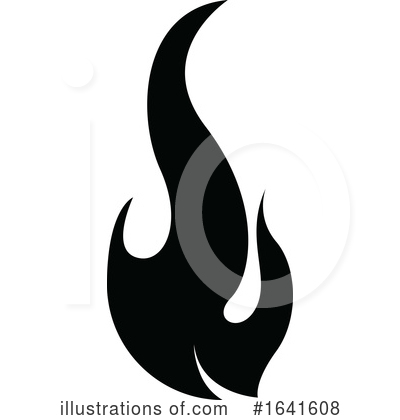 Royalty-Free (RF) Flames Clipart Illustration by dero - Stock Sample #1641608