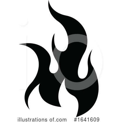 Royalty-Free (RF) Flames Clipart Illustration by dero - Stock Sample #1641609