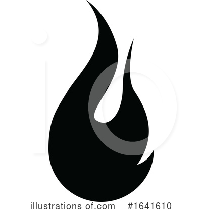 Royalty-Free (RF) Flames Clipart Illustration by dero - Stock Sample #1641610