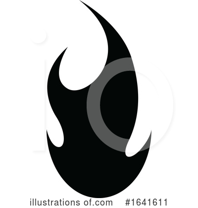 Royalty-Free (RF) Flames Clipart Illustration by dero - Stock Sample #1641611