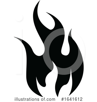 Royalty-Free (RF) Flames Clipart Illustration by dero - Stock Sample #1641612