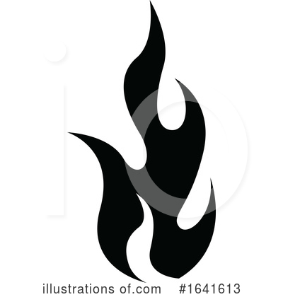 Royalty-Free (RF) Flames Clipart Illustration by dero - Stock Sample #1641613