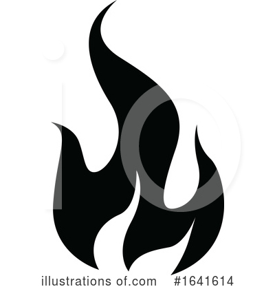 Royalty-Free (RF) Flames Clipart Illustration by dero - Stock Sample #1641614