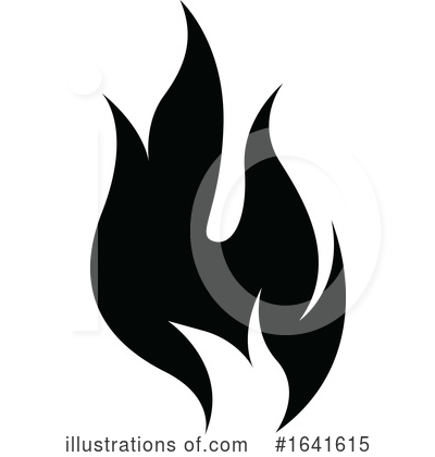 Royalty-Free (RF) Flames Clipart Illustration by dero - Stock Sample #1641615