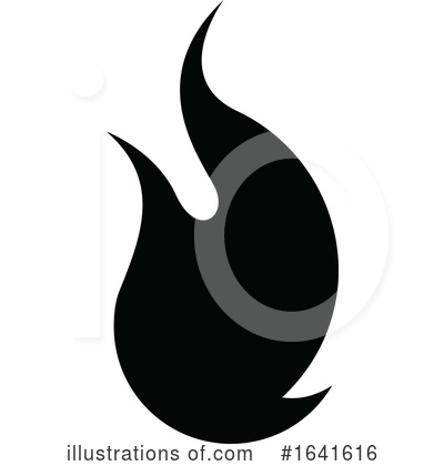 Royalty-Free (RF) Flames Clipart Illustration by dero - Stock Sample #1641616