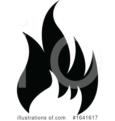 Royalty-Free (RF) Flames Clipart Illustration by dero - Stock Sample #1641617