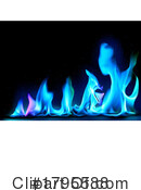 Flames Clipart #1795588 by dero