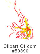 Flames Clipart #50890 by Cherie Reve