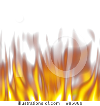 Royalty-Free (RF) Flames Clipart Illustration by Arena Creative - Stock Sample #85086