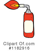 Flamethrower Clipart #1182916 by lineartestpilot