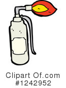 Flamethrower Clipart #1242952 by lineartestpilot