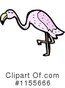 Flamingo Clipart #1155666 by lineartestpilot