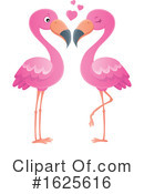 Flamingo Clipart #1625616 by visekart