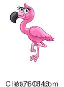 Flamingo Clipart #1761643 by AtStockIllustration