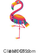 Flamingo Clipart #1806559 by Vector Tradition SM