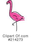 Flamingo Clipart #214273 by Prawny