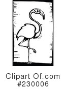Flamingo Clipart #230006 by xunantunich