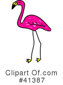 Flamingo Clipart #41387 by Prawny