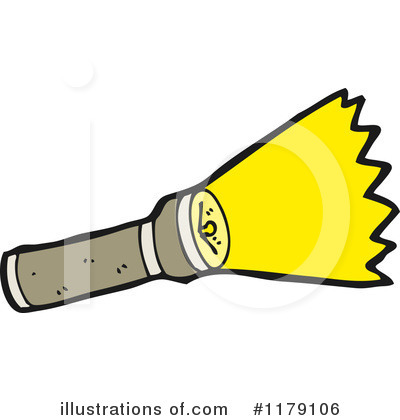 Flashlight Clipart #1179106 by lineartestpilot