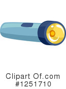 Flashlight Clipart #1251710 by BNP Design Studio