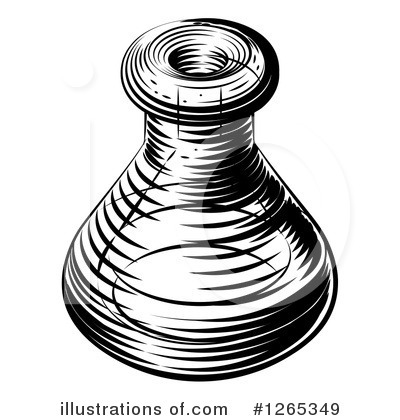 Beaker Clipart #1265349 by AtStockIllustration