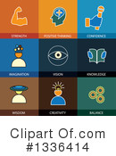 Flat Icons Clipart #1336414 by ColorMagic