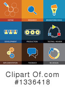 Flat Icons Clipart #1336418 by ColorMagic