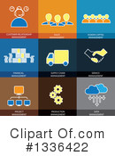 Flat Icons Clipart #1336422 by ColorMagic